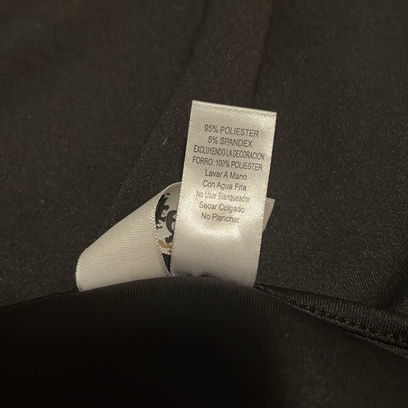 LSTR Strapless Aztec Print Strapless Sequin Bodycon Mini Dress - Picture 11 of 11